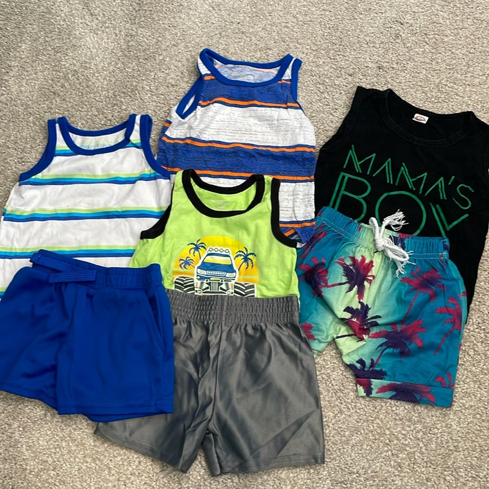 Lot of summer clothes. 12 months.